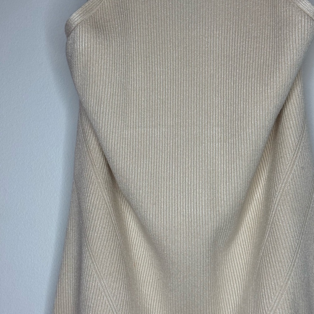 Express Cream Mini Dress - Picture 3 of 4
